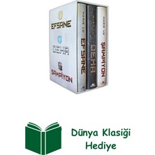 Pegasus Efsane Serisi Seti - 3 Kitap Takım + Dünya Klasiği Hediye