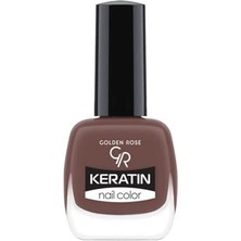 Keratin Nail No: 118 - Keratin Içerikli Güçlendirici Parlak Oje