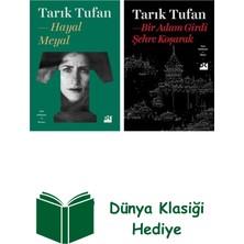 Doğan Kitap Tarık Tufan 2 Kitap Seti + Dünya Klasiği Hediye