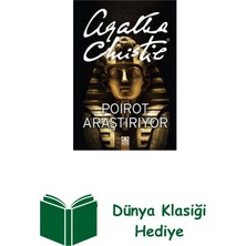 Altın Kitaplar Poirot Araştırıyor + Dünya Klasiği Hediye