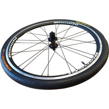 Maxxis Bıanchı 26X1.50 Maxxıs Lastik+ Jant Tel Örülü Ince Tekerlek Şehir Arka Dısk Uyumlu Siyah