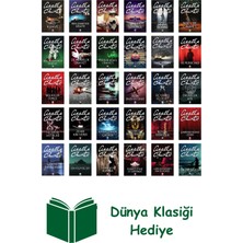 Altın Kitaplar Agatha Christie 30 Kitap Seti + Dünya Klasiği Hediye