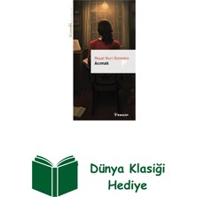 İnkılap Kitabevi Acımak - Livaneli Kitaplığı + Dünya Klasiği Hediye