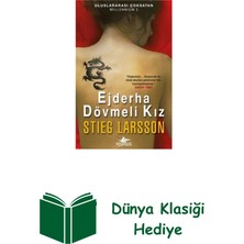 Pegasus Ejderha Dövmeli Kız - Millennium Serisi 1.kitap + Dünya Klasiği Hediye