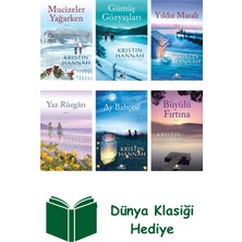 Pegasus Kristin Hannah 6 Kitap Seti + Dünya Klasiği Hediye