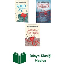 Epsilon Yayınevi Ben Aaronovitch 3 Kitap Seti + Dünya Klasiği Hediye