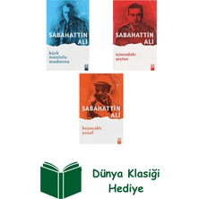Altın Kitaplar Sabahattin Ali 3 Kitap Seti + Dünya Klasiği Hediye