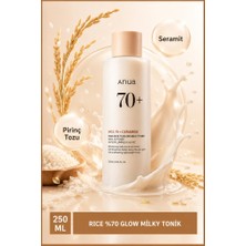 Anua Rice %70 Glow Milky Tonik 250 ml