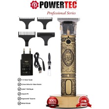 Powertec TR-1818 Sakal Ense Çizim Tıraş Makinesi