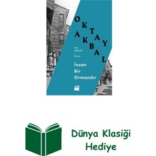 Doğan Kitap Insan Bir Ormandır + Dünya Klasiği Hediye