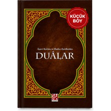 Gümüşev Yayınları Evrad-I Şerif – Dualar Arapça (Cep Boy)