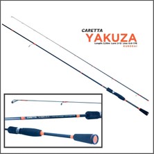Caretta Yakuza Kurodai 2-12G 2.30M Lrf Kamışı