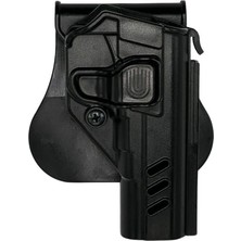 Bg Black Grips Taktik Polimer Kılıf Siyah