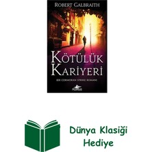 Pegasus Kötülük Kariyeri-Cormoran Strike 3 + Dünya Klasiği Hediye