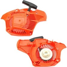 Essan Emak / Oleo-Mac Benzinli Motorlu Testere Starter Kapak Komple GS35 / 350C Uyumlu Ipli Çalıştırma Mekanizması