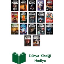 Altın Kitaplar Stephen King 17 Kitap Seti + Dünya Klasiği Hediye