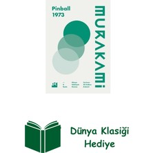 Doğan Kitap Pinball 1973 + Dünya Klasiği Hediye
