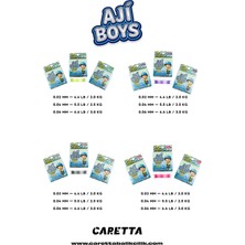 Caretta Aji Boys 4x 150 mt Purple Ip Misina