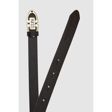 U.s. Polo Assn. Kadın Kahverengi Kemer 50322624-VR029