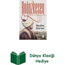 Doğan Kitap Boğazkesen - Fatih'in Romanı - 25.yıl Özel Baskısı + Dünya Klasiği Hediye
