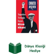 Doğan Kitap Tepeden Tırnağa Isyan Nazım Hikmet + Dünya Klasiği Hediye