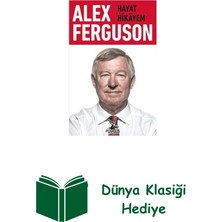 Pegasus Alex Ferguson-Hayat Hikayem + Dünya Klasiği Hediye