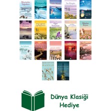 Pegasus Kristin Hannah 17 Kitap Seti + Dünya Klasiği Hediye