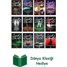 Altın Kitaplar Agatha Christie 12 Kitap Seti + Dünya Klasiği Hediye