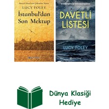 Epsilon Yayınevi Lucy Foley 2 Kitap Seti + Dünya Klasiği Hediye