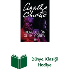 Altın Kitaplar Hercule'ün On Iki Görevi + Dünya Klasiği Hediye