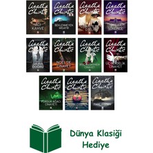Altın Kitaplar Agatha Christie 11 Kitap Seti + Dünya Klasiği Hediye
