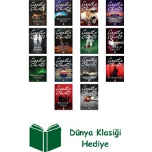 Altın Kitaplar Agatha Christie 14 Kitap Seti + Dünya Klasiği Hediye