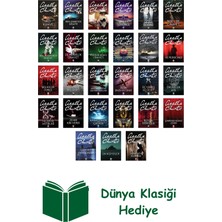 Altın Kitaplar Agatha Christie 27 Kitap Seti + Dünya Klasiği Hediye