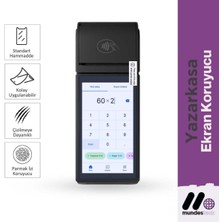 MundesTech Beko Uyumlu X30 Tr Yazarkasa Çizilmeye Ekran Koruyucu
