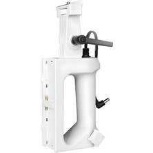Yongnuo 2-Npf Batarya Handle YNLUX200 LED Işık Uyumlu, Beyaz