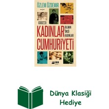 Doğan Kitap Kadınlar Cumhuriyeti - Bilimin Öncü Kadınları + Dünya Klasiği Hediye