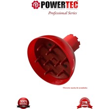 Powertec Renkli Difüzör Fön Uyumlu Başlık Kırmızı Hızlı Kurutma Özelliği ile