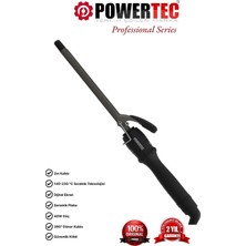 Powertec TR-13 Maşa Profesyonel Saç Maşası 13mm Maşa Çapı