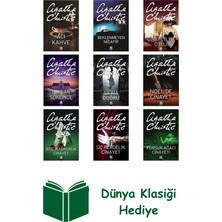 Altın Kitaplar Agatha Christie 9 Kitap Seti + Dünya Klasiği Hediye