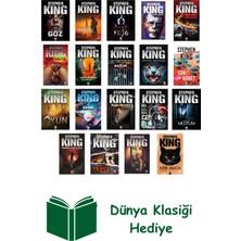 Altın Kitaplar Stephen King 19 Kitap Seti + Dünya Klasiği Hediye