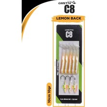 Caretta C8 10 cm 10 G Silikon Balık