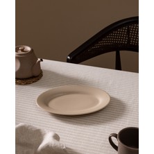 Madame Coco Cielo Kayık Tabak - Bej - 25 cm