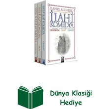 Altın Kitaplar Ilahi Komedya Seti - 3 Kitap Takım Özel Kutulu + Dünya Klasiği Hediye