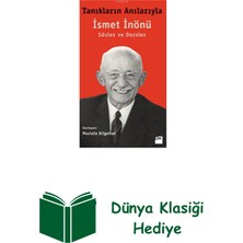 Doğan Kitap Tanıkların Anılarıyla Ismet Inönü + Dünya Klasiği Hediye