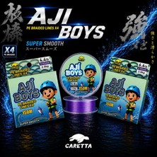 Caretta Aji Boys 4x 150 mt Purple Ip Misina