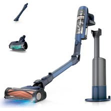 Shark® Powerdetect Speed™ Clean & Empty - Auto Empty Sistemli Pet Başlıklı Şarjlı Dikey Süpürge – Ultramarine