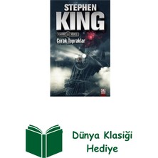 Altın Kitaplar Çorak Topraklar - Kara Kule Serisi 3.kitap + Dünya Klasiği Hediye