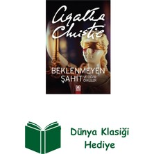 Altın Kitaplar Beklenmeyen Şahit ve Diğer Öyküler + Dünya Klasiği Hediye