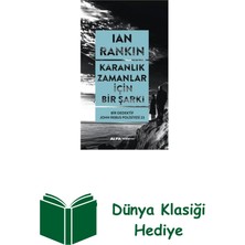 Alfa Yayınları Karanlık Zamanlar Için Bir Şarkı - Bir Dedektif... + Dünya Klasiği Hediye