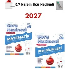 Nartest 2027 7. Sınıf Matematik ve Fen Bilimleri Soru Hazinesi + 0.7 Kalem Ucu Hediyeli